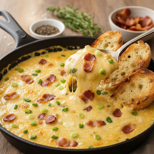 Cheesy Bacon Mornay Sauce recipe