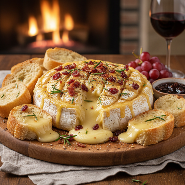 Cheesy Bloomin' Brie Delight recipe