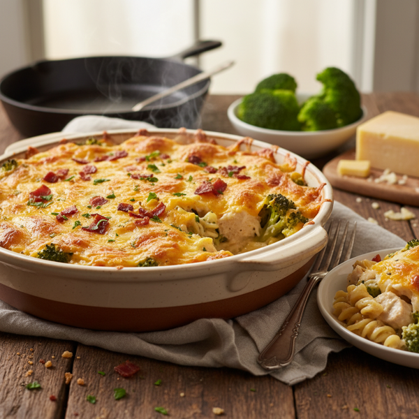 Cheesy Broccoli Bliss Casserole recipe