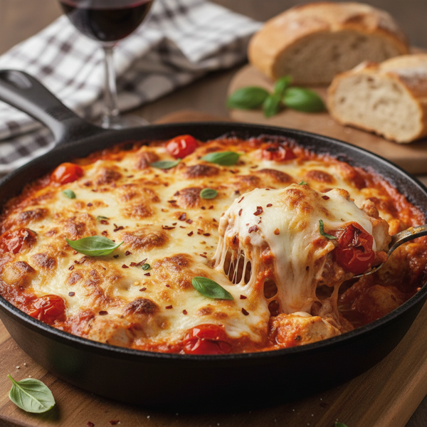 Cheesy Chicken Marinara Bake recipe