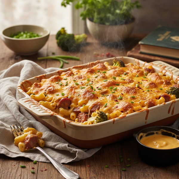 Cheesy Comfort Bake recipe