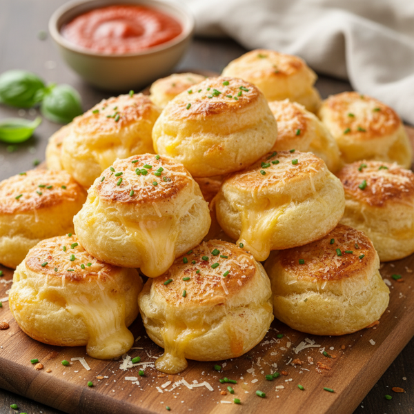 Cheesy Delight Puffs recipe