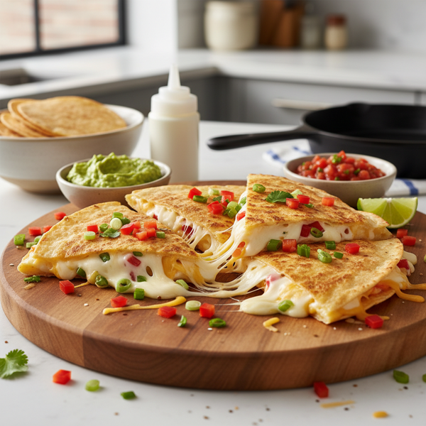 Cheesy Delight Quesadilla recipe