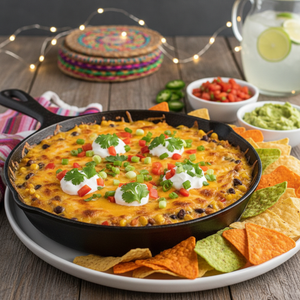Cheesy Fiesta Dip recipe