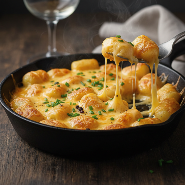 Cheesy Gnocchi Bites with Gouda recipe