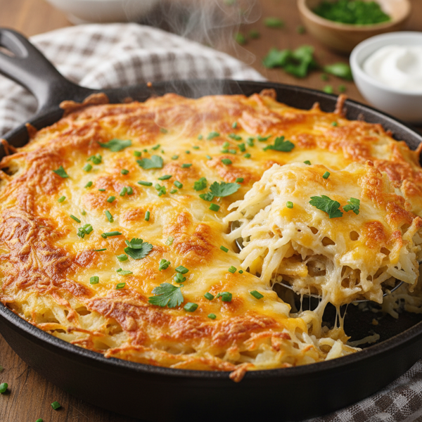 Cheesy Hash Brown Casserole recipe
