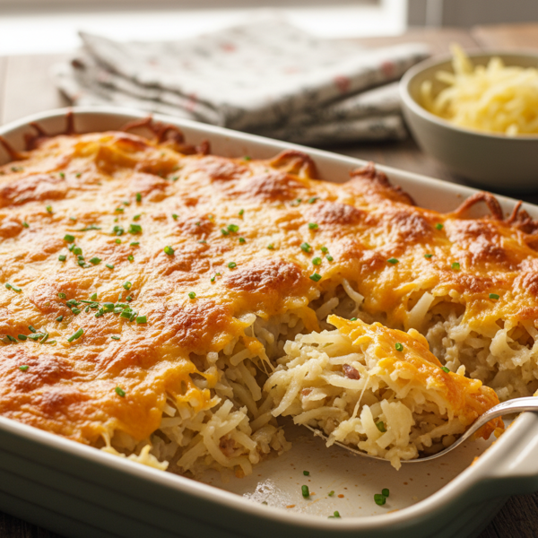 Cheesy Hash Brown Delight recipe