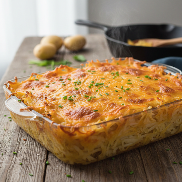 Cheesy Hashbrown Bake recipe