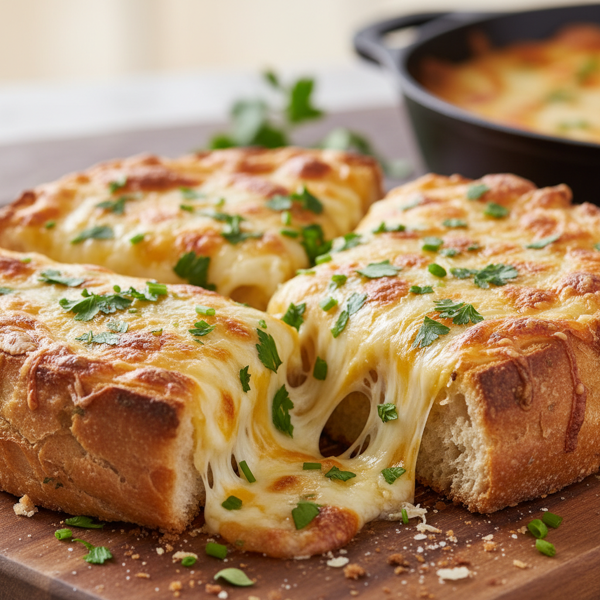 Cheesy Herb Texas Toast Delight recipe
