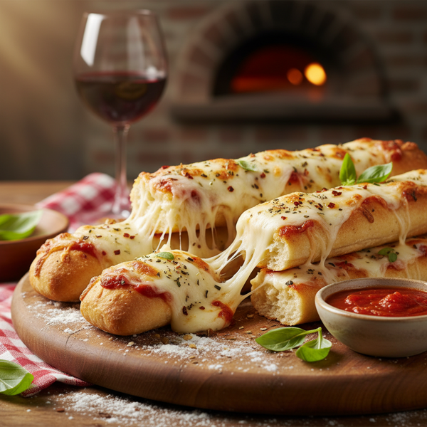 Cheesy Italian Breadsticks Delight recipe