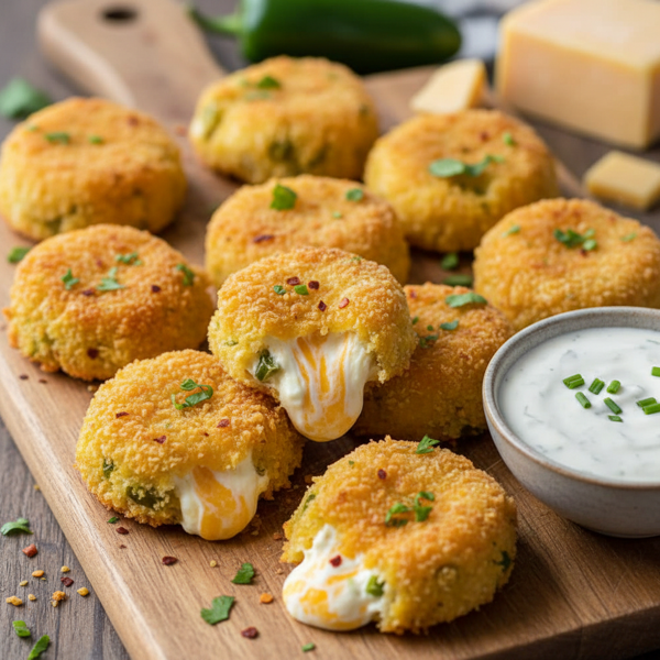 Cheesy Jalapeno Bites recipe
