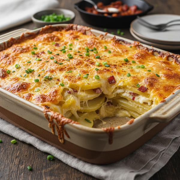 Cheesy Potato Bliss Casserole recipe