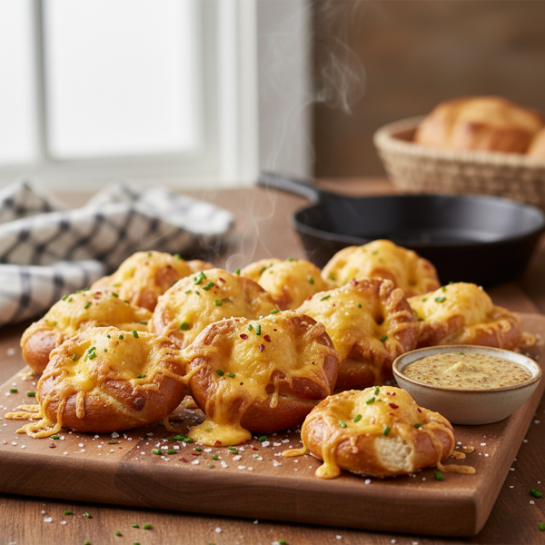 Cheesy Pretzel Pals recipe