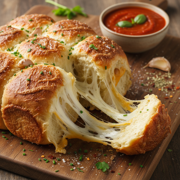Cheesy Pull-Apart Delight recipe