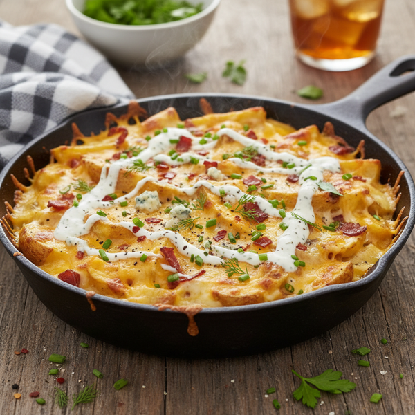 Cheesy Ranch Potato Delight recipe