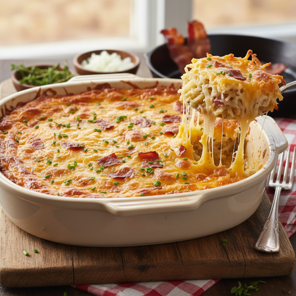 Cheesy Southern Hash Brown Casserole recipe