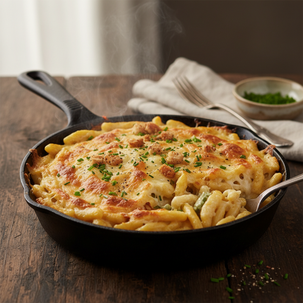 Cheesy Spaetzle Delight recipe