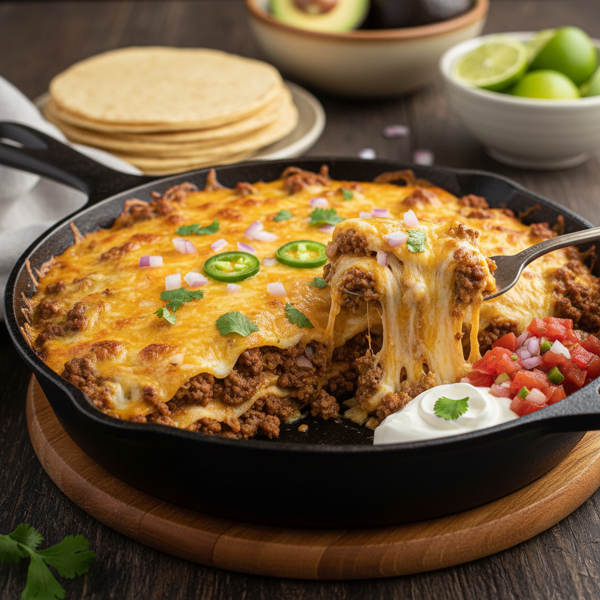 Cheesy Taco Bake recipe