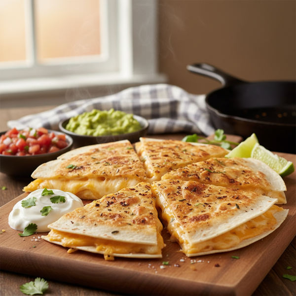 Cheesy Tortilla Delight recipe
