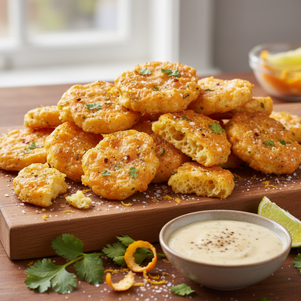 Cheesy Zesty Crunchers recipe