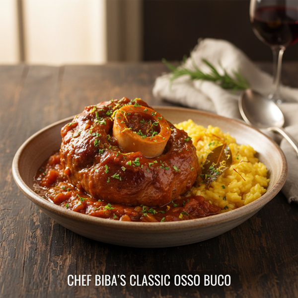 Chef Biba's Classic Osso Buco recipe