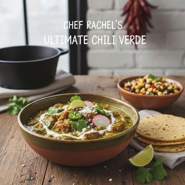 Chef Rachel's Ultimate Chili Verde recipe