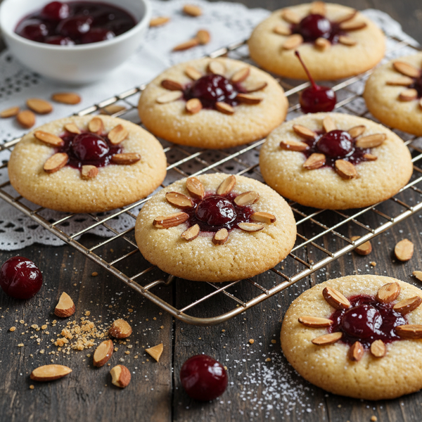 Cherry Almond Bliss Sugar Cookies recipe