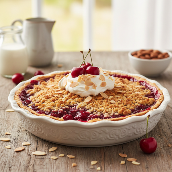 Cherry Almond Dream Pie recipe