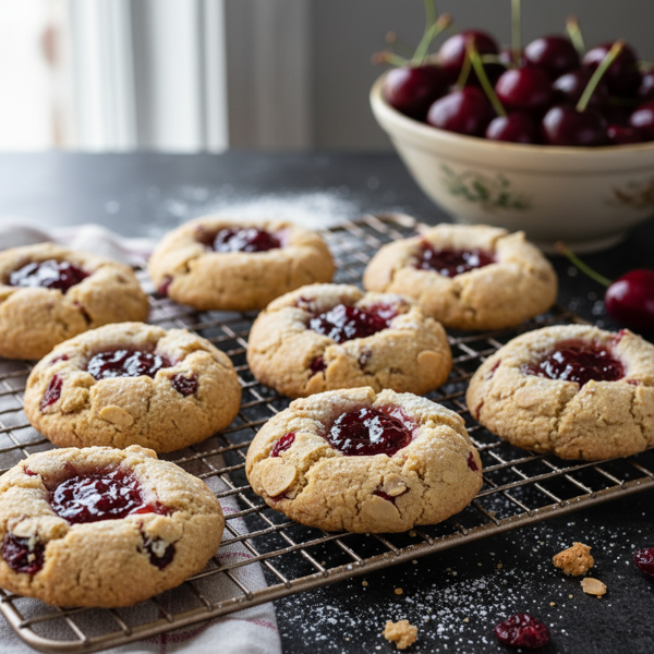 Cherry Bliss Cookies recipe