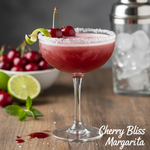 Cherry Bliss Margarita recipe