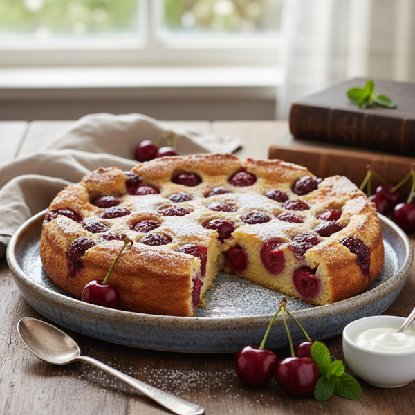 Cherry Clafouti Delight recipe