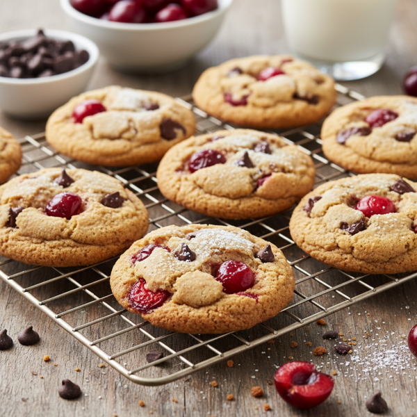 Cherry Delight Chocolate Chip Cookies recipe
