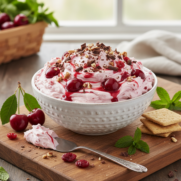 Cherry Delight Cream Cheese Spread recipe