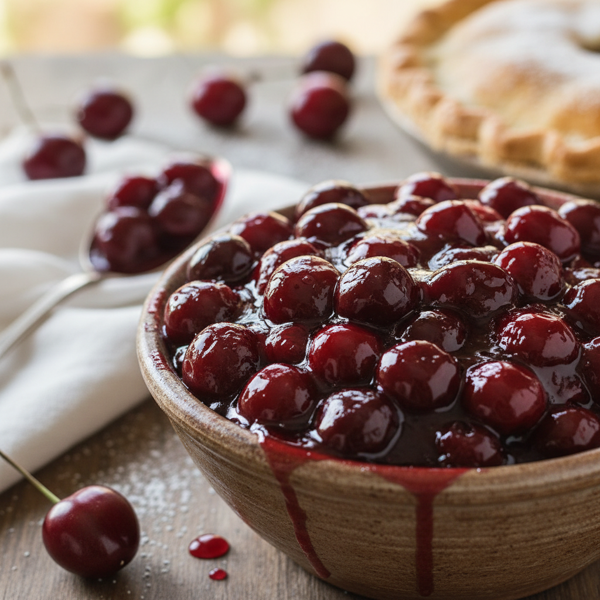 Cherry Delight Pie Filling recipe