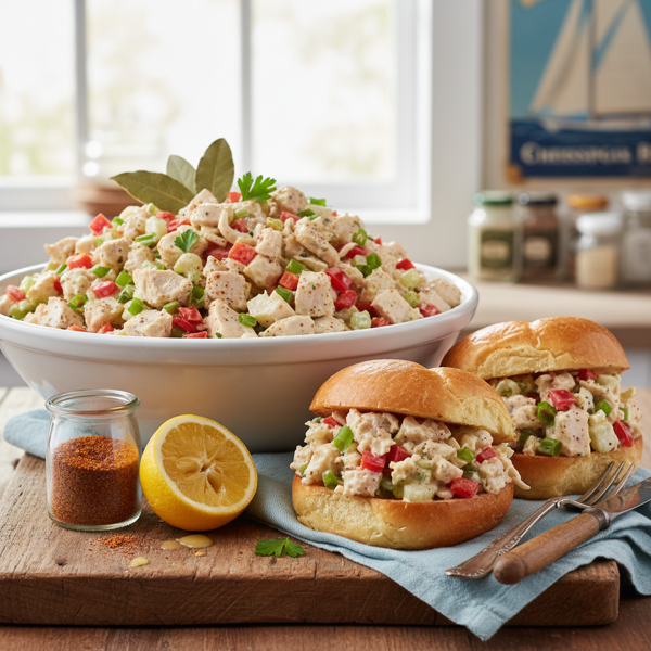 Chesapeake Bay Chicken Salad recipe