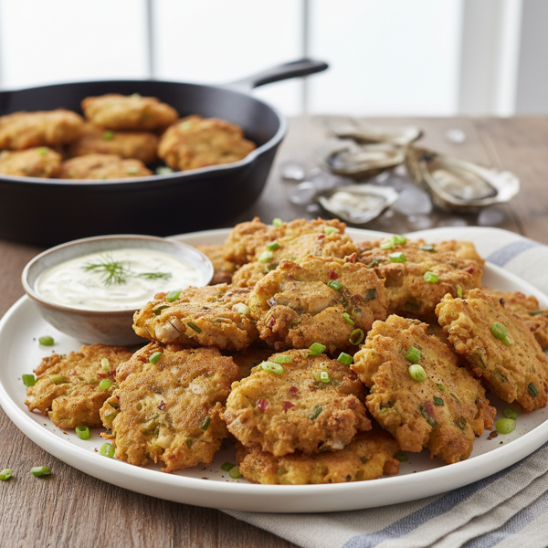 Chesapeake Bay Oyster Fritters recipe