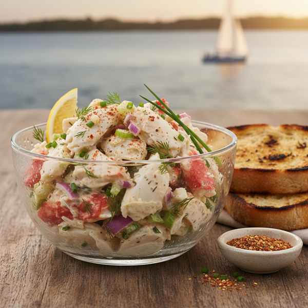 Chesapeake Inspired Crab Salad recipe