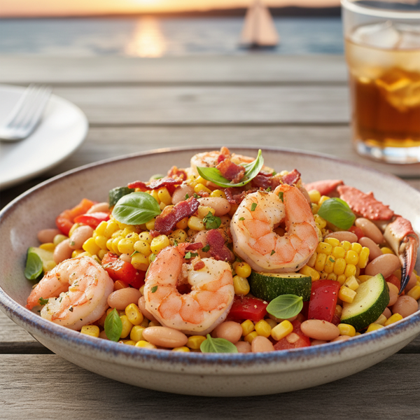 Chesapeake Summer Succotash recipe