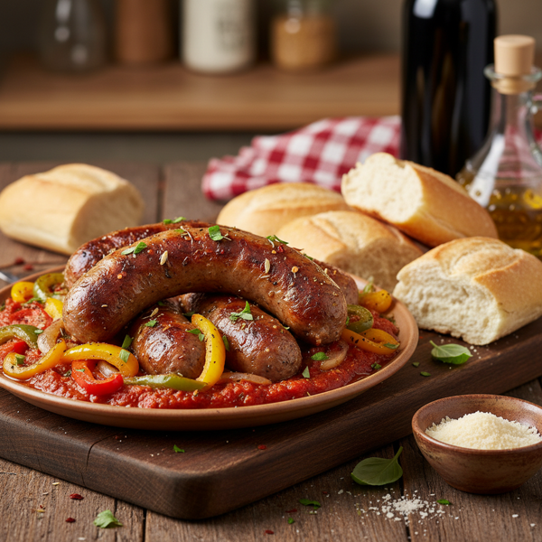 Chicago-Style Homemade Italian Sausage recipe