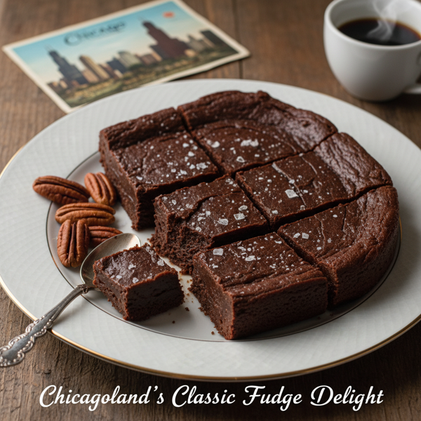 Chicagoland's Classic Fudge Delight recipe