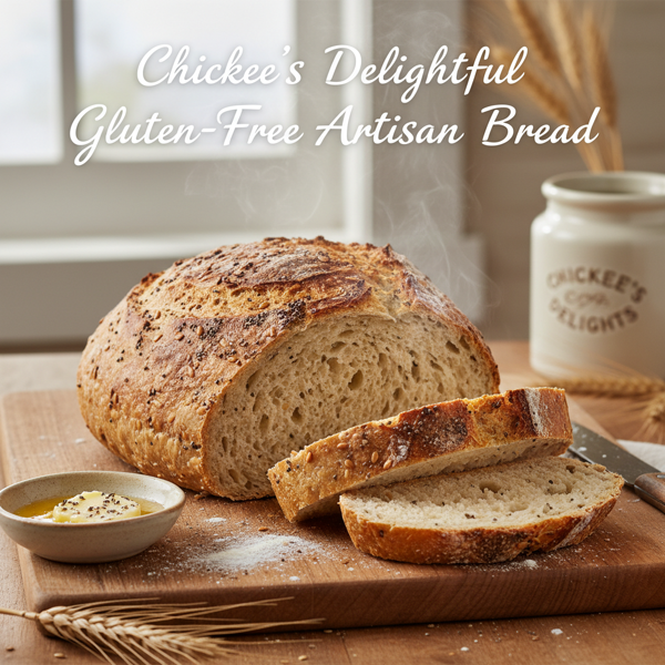 Chickee's Delightful Gluten-Free Artisan Bread recipe