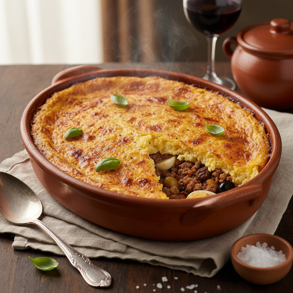 Chilean Corn Pie (Pastel de Choclo) recipe