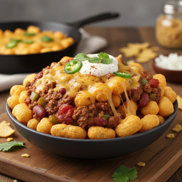Chili Cheese Puff Extravaganza recipe