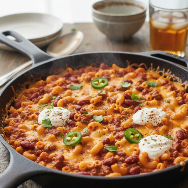 Chili Mac Delight Sauce recipe