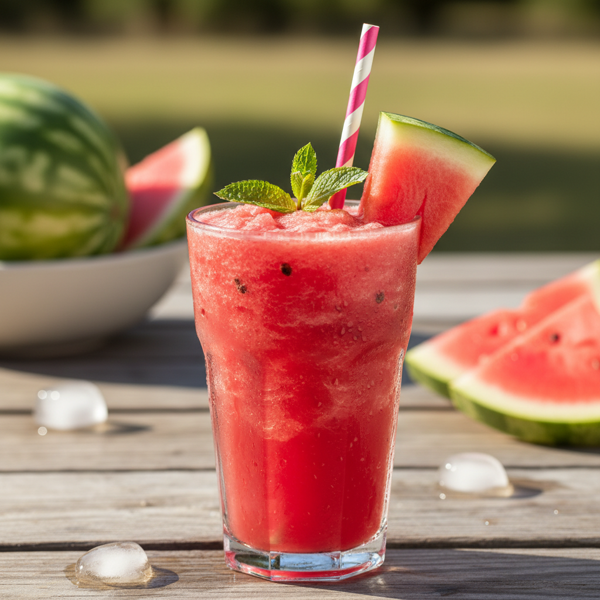 Chill-Out Watermelon Slush recipe