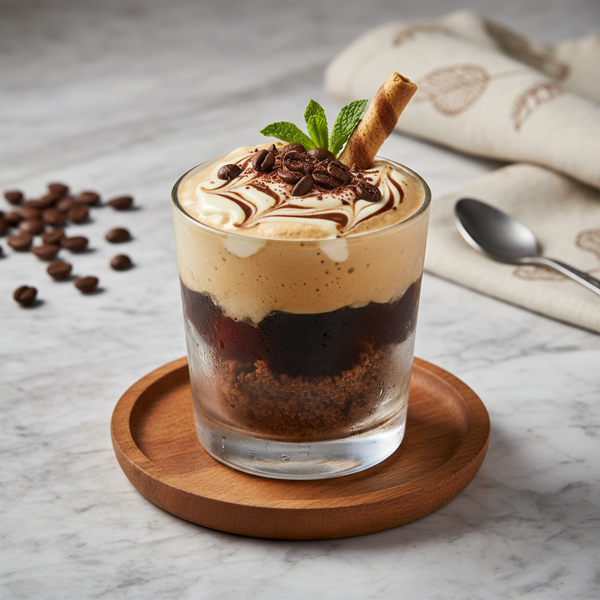 Chilled Coffee Delight recipe