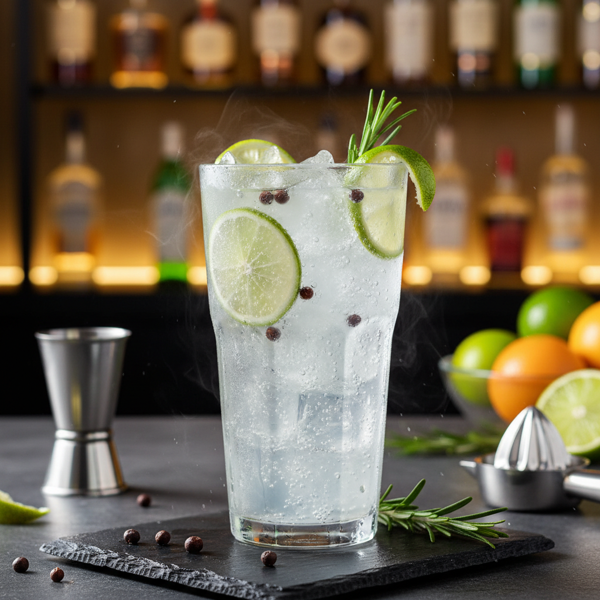 Chilled Gin & Lime Tonic recipe