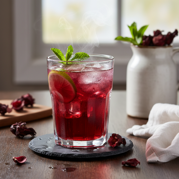Chilled Hibiscus Elixir recipe
