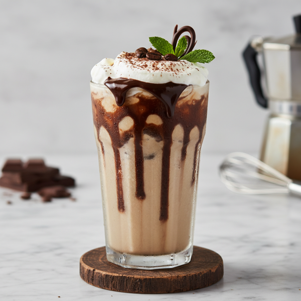 Chilled Mocha Delight recipe