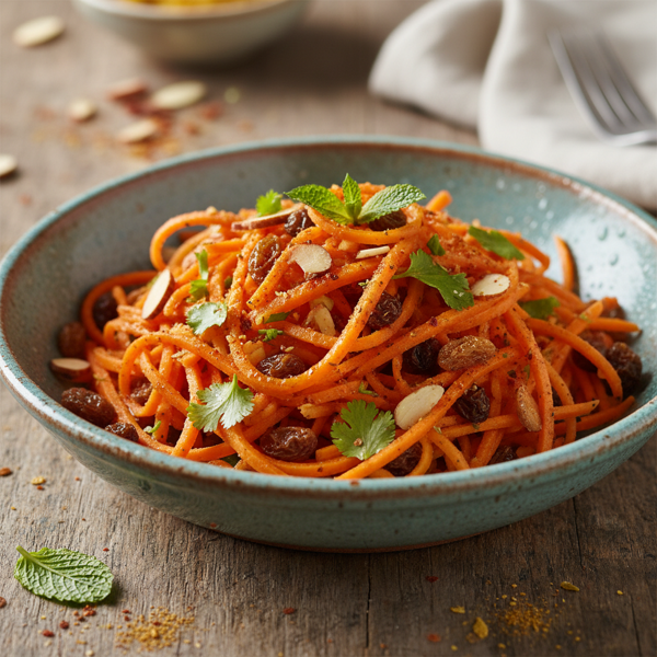 Chilled Moroccan-Spiced Carrot Salad recipe